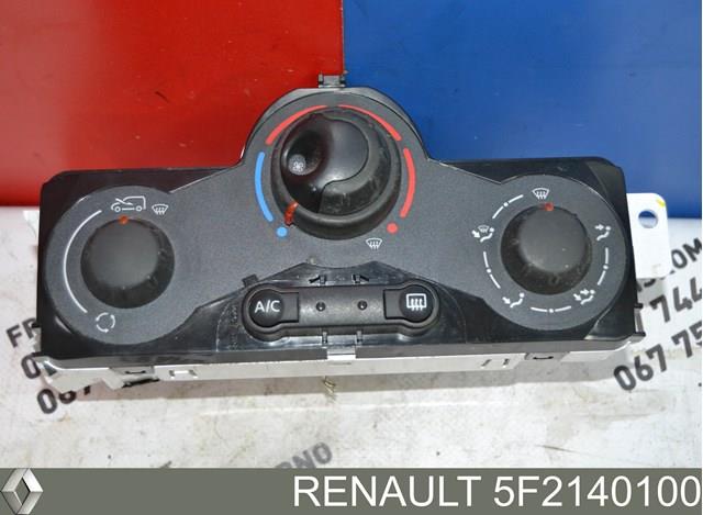 Апаратура регулювання контролю кондиціонування повітря 5F2140100 RENAULT