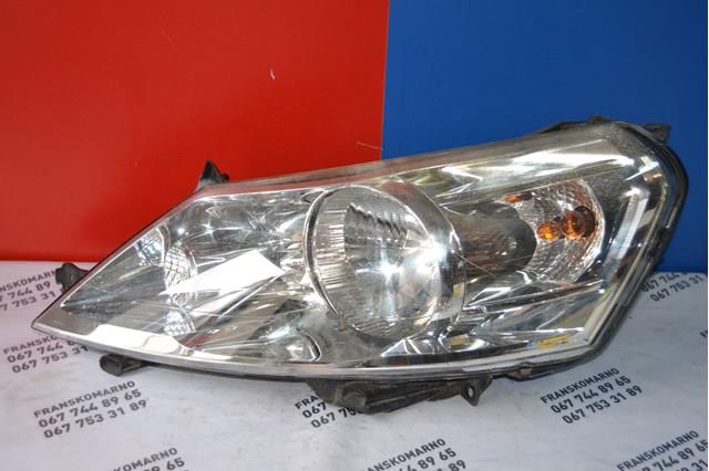 Фара дальнього світла в зборі 6208L0 PEUGEOT