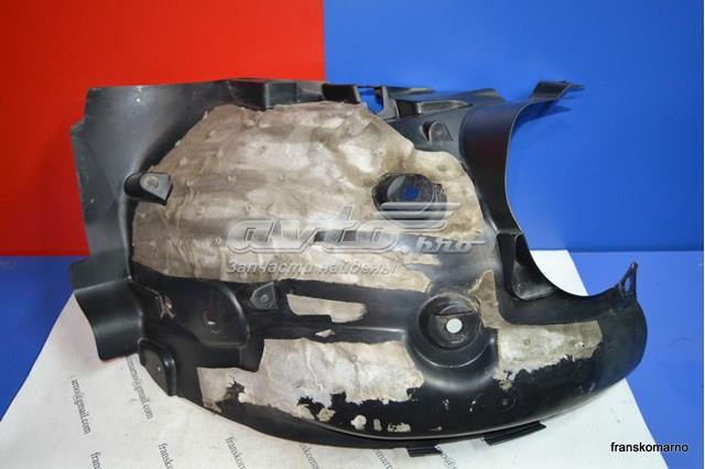 Підкрилок переднього крила, правий задній 638429560R RENAULT