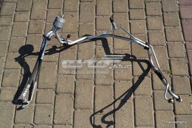 Шланг кондиціонера, від радіатора до випарника 6477C9 PEUGEOT