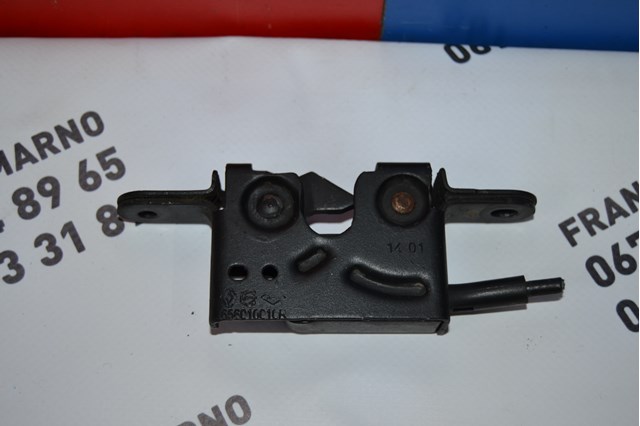 Запор капота (замок і привід замка капота) 656010010R RENAULT