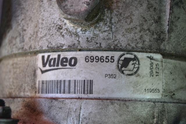 Компресор холодоагенту 699655 VALEO