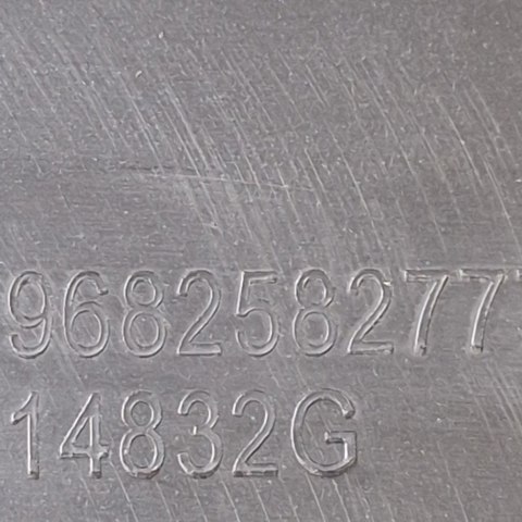 Вія (накладка) лівої фари 7452TQ PEUGEOT