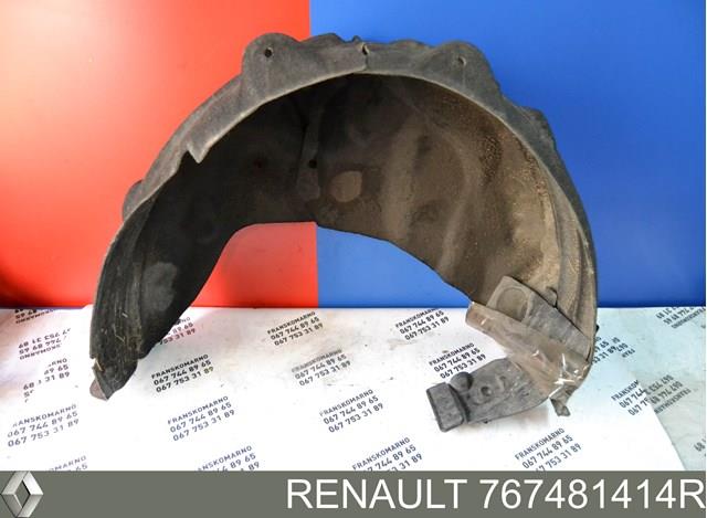 Підкрилок задній правий 767481414R RENAULT