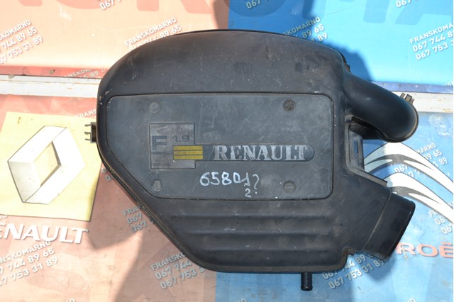 Коробка фільтра 7700114184 RENAULT