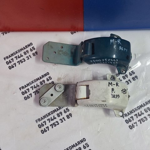 Петля задніх (навстіж) дверей, права верхня 7700351433 RENAULT