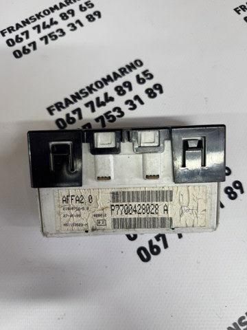 Дисплей багатофункціональний 7700428028 RENAULT