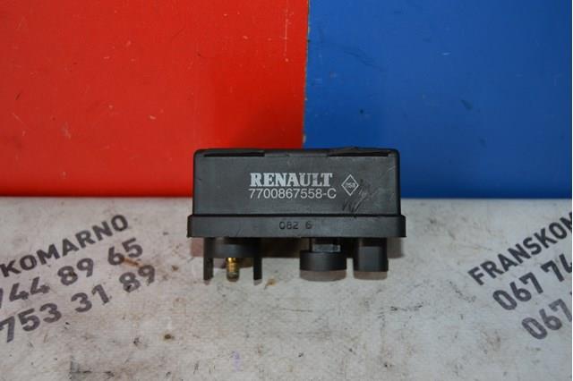 Реле свічок накалу 7700867558 RENAULT
