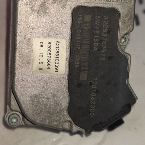 Заслінка повітряна 7701062300 CONTINENTAL