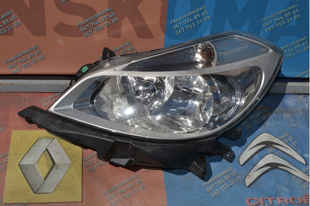 Блок фара ліва 7701070495 RENAULT