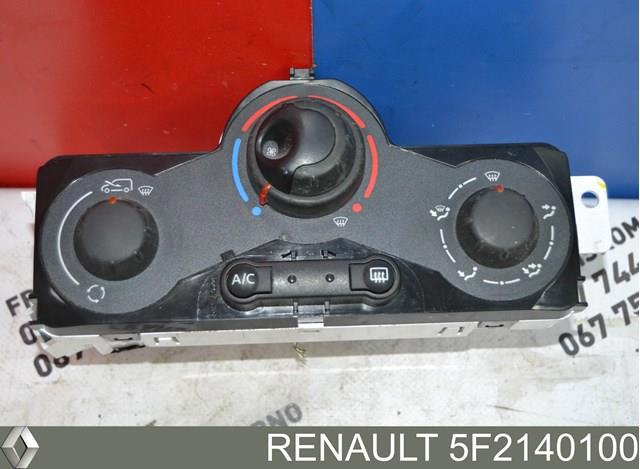 Блок управління режимів опалення / кондиціонування 7701209825 RENAULT