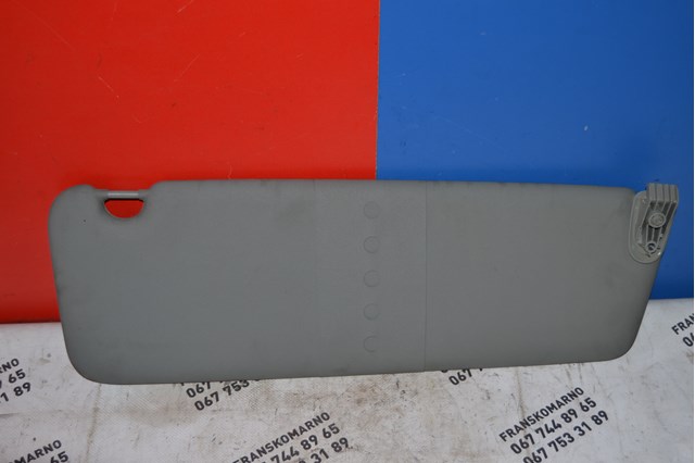 Козирок сонцезахисний автомобіля Renault Trafic 2