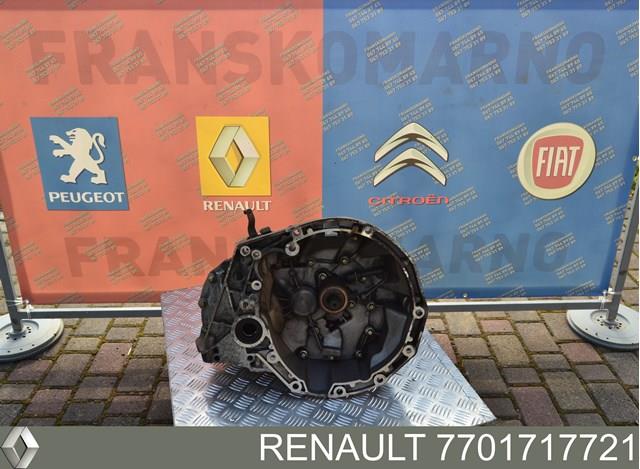 Коробка швидкостей механіка 7701717721 RENAULT