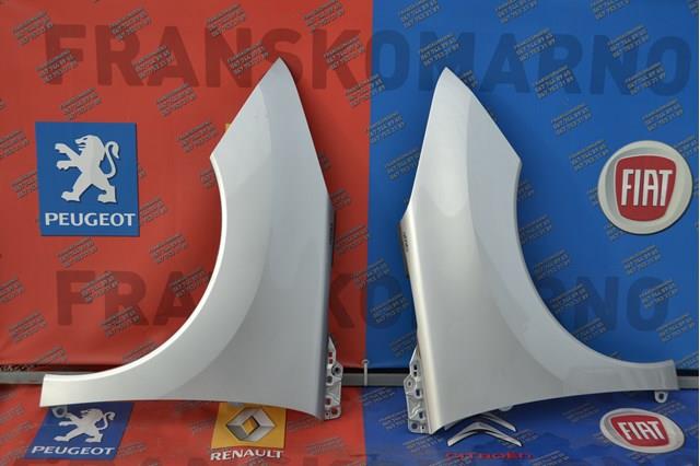 Переднє ліве крило 7840W9 PEUGEOT