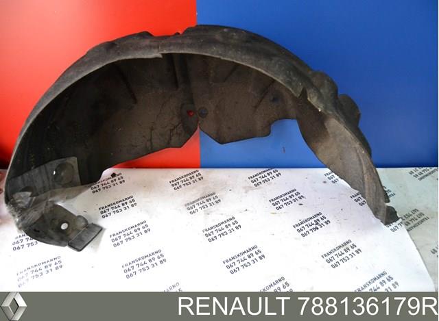 Бризговик задній, лівий 788136179R RENAULT