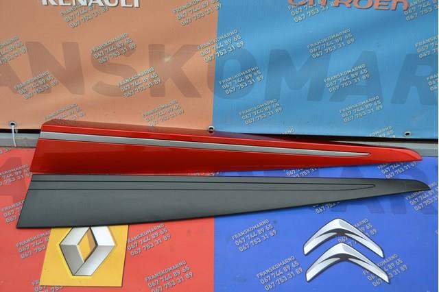 Молдинг передньої лівої двері 808777693R RENAULT