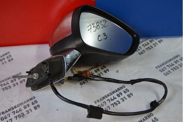 Праве бокове дзеркало 8154CA PEUGEOT