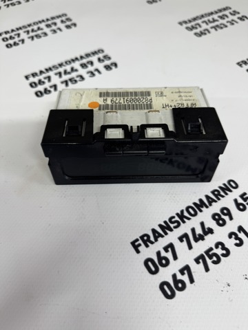 Бортовий комп'ютер 8200091779 RENAULT