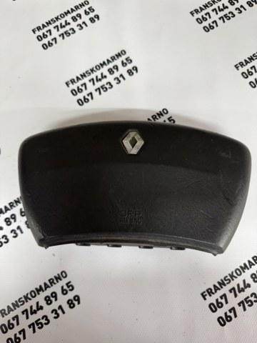 Подушка безпеки, водійська, AIRBAG 8200136331 RENAULT