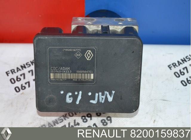 Блоки ABS 8200159837 RENAULT