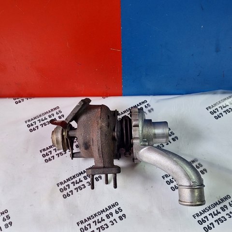 Турбонаддув 8200178919 RENAULT