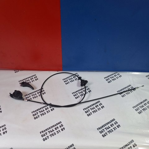 Тяга приводу замка капота Рено Трафік II