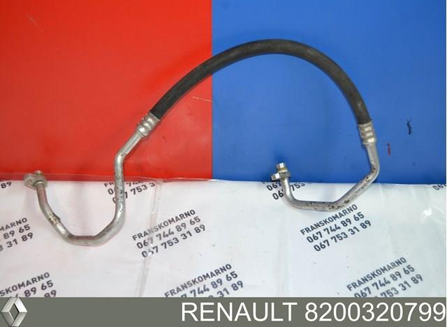 Шланг кондиціонера, від заднього випарювача до компресора 8200320799 RENAULT