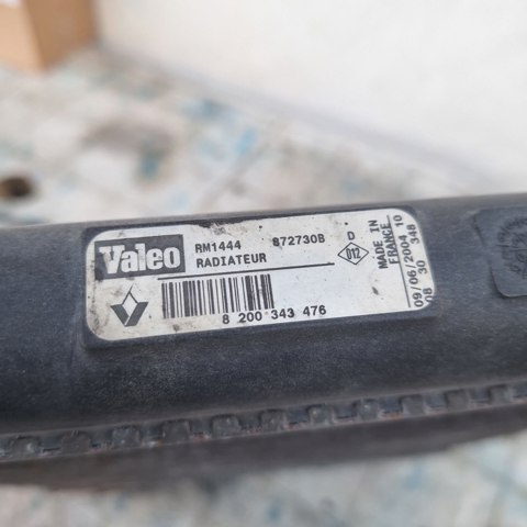 Радіатор охолодження 8200343476 RENAULT