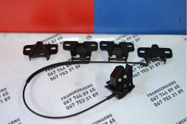Замок задньої правої двостулкової двері, верхній 8200497823 RENAULT
