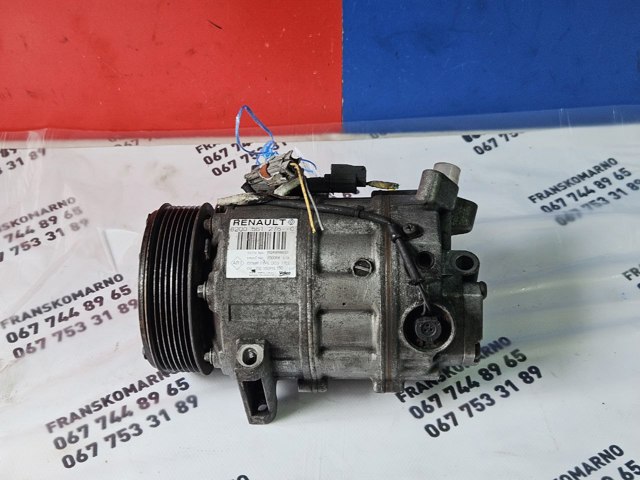 Компресор кліматичної установки 8200561276 RENAULT