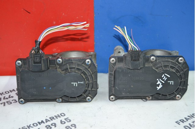Блок дросельної заслінки 8200578645 RENAULT