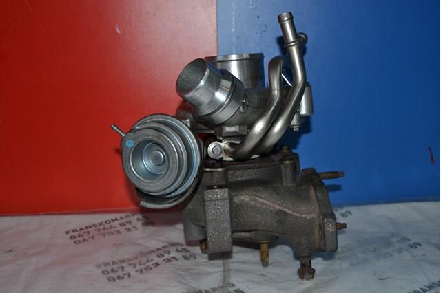 Турбонаддув 8200638766 RENAULT