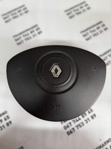 Установка подушки безпеки водія 8200677492 RENAULT