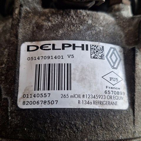Насос кондиціонера 8200678507 RENAULT