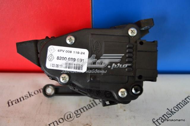 Датчик положення педалі акселератора (газу) 8200699691 RENAULT