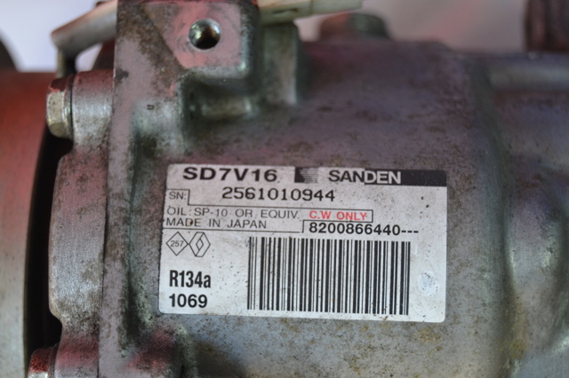 Компресор холодоагенту 8200866440 RENAULT