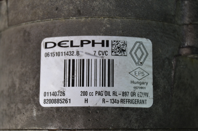 Насос кондиціонера 8200885261 RENAULT