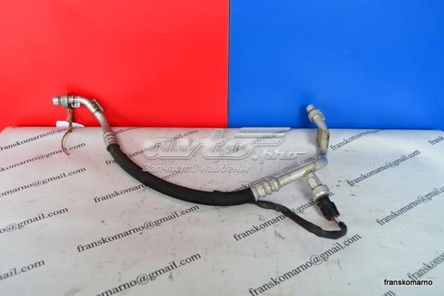 Шланг кондиціонера, від компресора до радіатора 8200899766 RENAULT