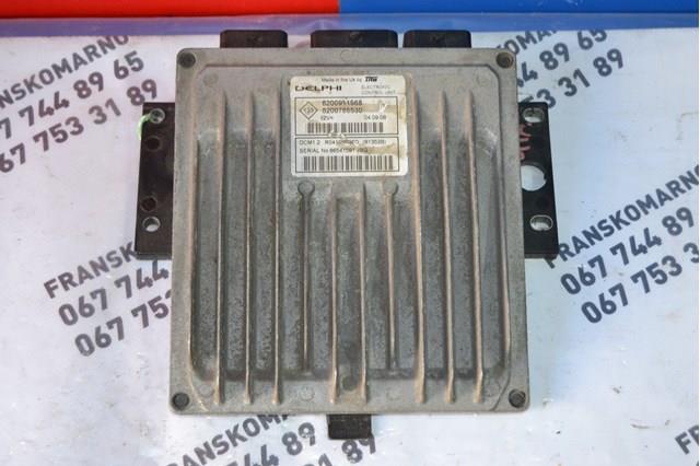 Модуль управління двигуном 8200911568 RENAULT