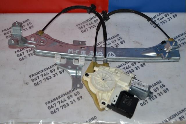 Механізм склопідйомника двері задньої, лівої 827210008R RENAULT