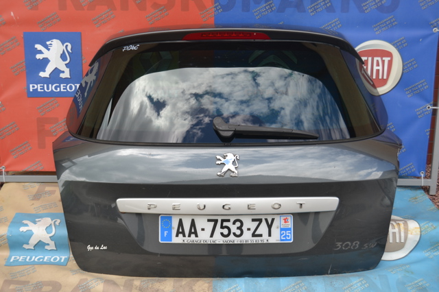 Задня ляда 8701AF PEUGEOT