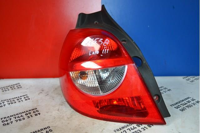 Ліхтар задній лівий 89035079 RENAULT