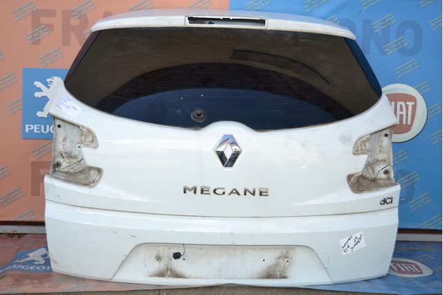 Кришка багажника, ляда, погрунтована на меган 3 універсал 	 901008394R