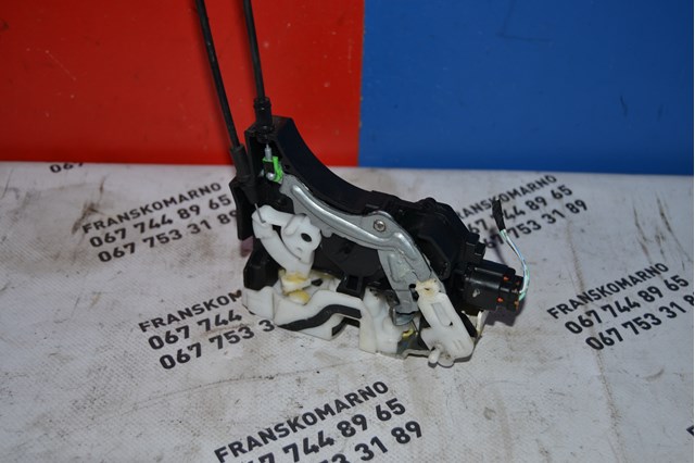Замок задньої двері, лівої 9137N0 PEUGEOT