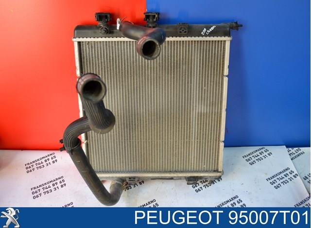 Конденсер 95007T01 PEUGEOT
