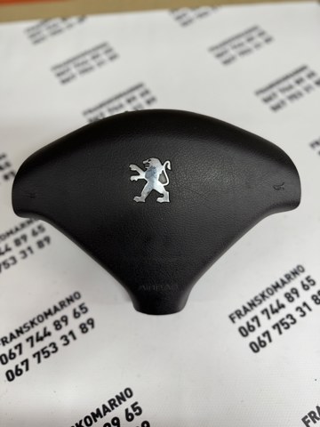 Подушка безпеки, водійська, AIRBAG 96345028ZR PEUGEOT