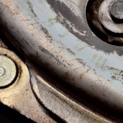 Корзина диска зчеплення 9635142780 PEUGEOT