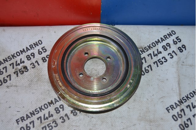 Демпферний шків колінвала 9637218980 FIAT