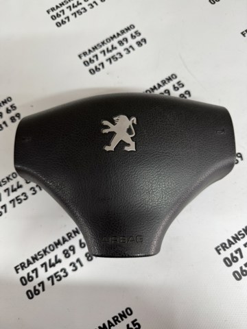Подушка безпеки, водійська, AIRBAG 96441166ZR PEUGEOT