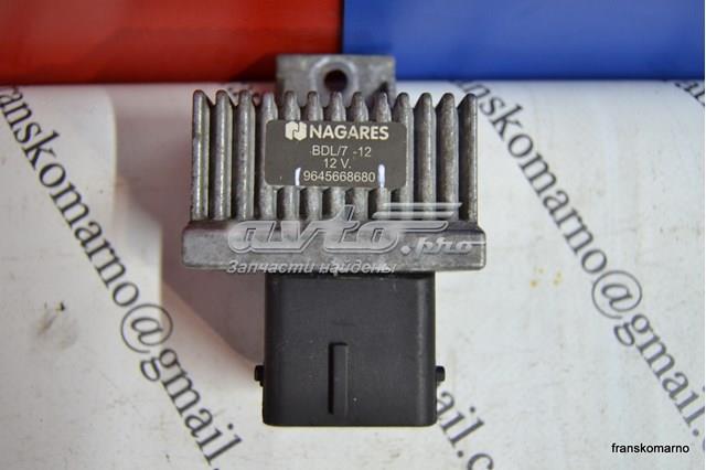 Реле накалу 9645668680 PEUGEOT